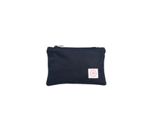 Load image into Gallery viewer, navy blue coin pouch for men