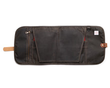 Load image into Gallery viewer, large artist pencil roll open