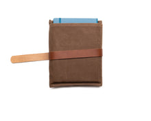 Load image into Gallery viewer, Waxed Canvas Pencil Roll