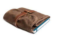 Load image into Gallery viewer, Waxed Canvas Pencil Roll