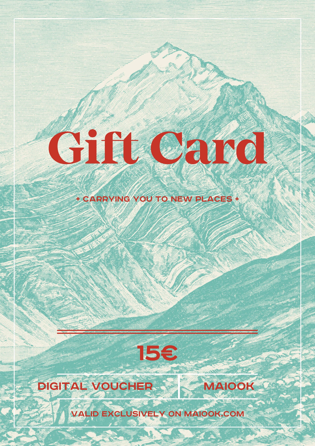 maiook gift card 15€