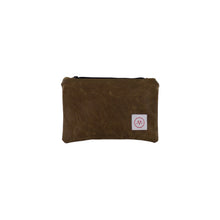 Load image into Gallery viewer, The Olive - the Wanderer Zipper Pouch
