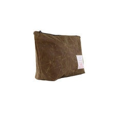 Load image into Gallery viewer, The Olive - the Voyager Zipper Pouch
