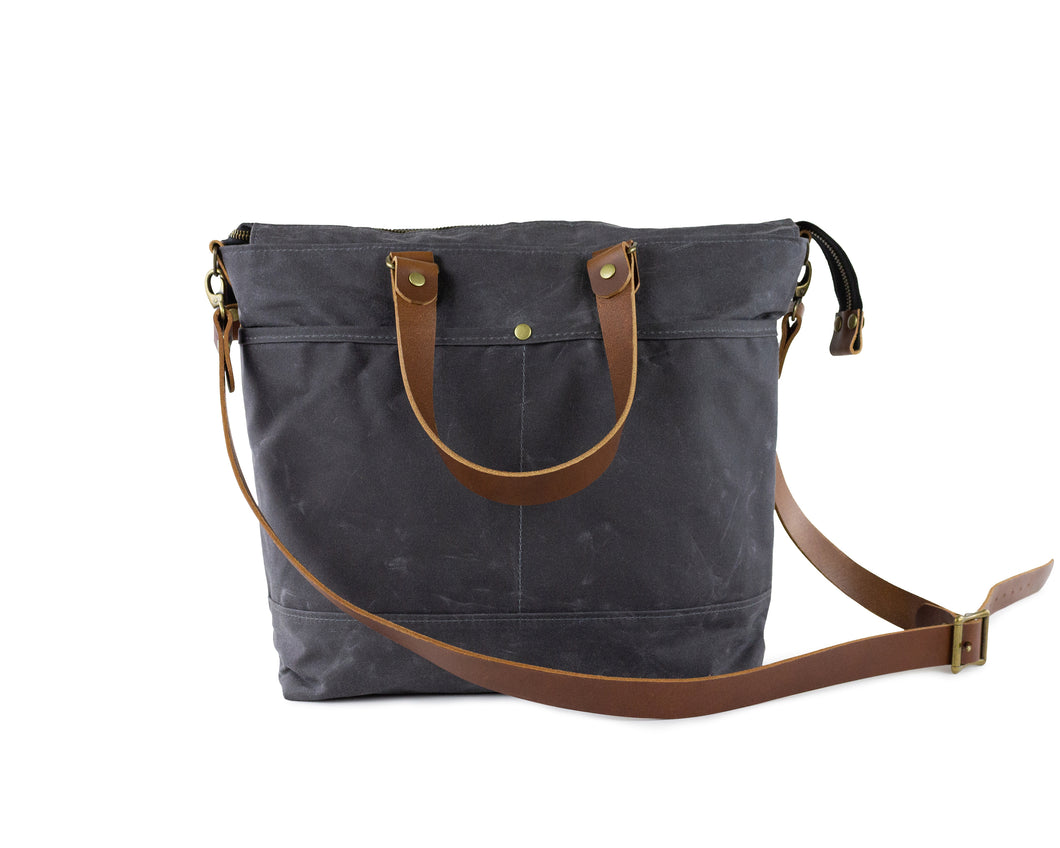 Canvas crossbody sale