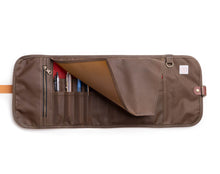 Load image into Gallery viewer, Waxed Canvas Pencil Roll
