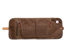 Load image into Gallery viewer, Waxed Canvas Pencil Roll

